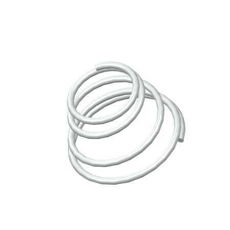 Approved Vendor Taper Spring, Lo= 0.72 , So= 0.438 , W= 0.04 G209989684